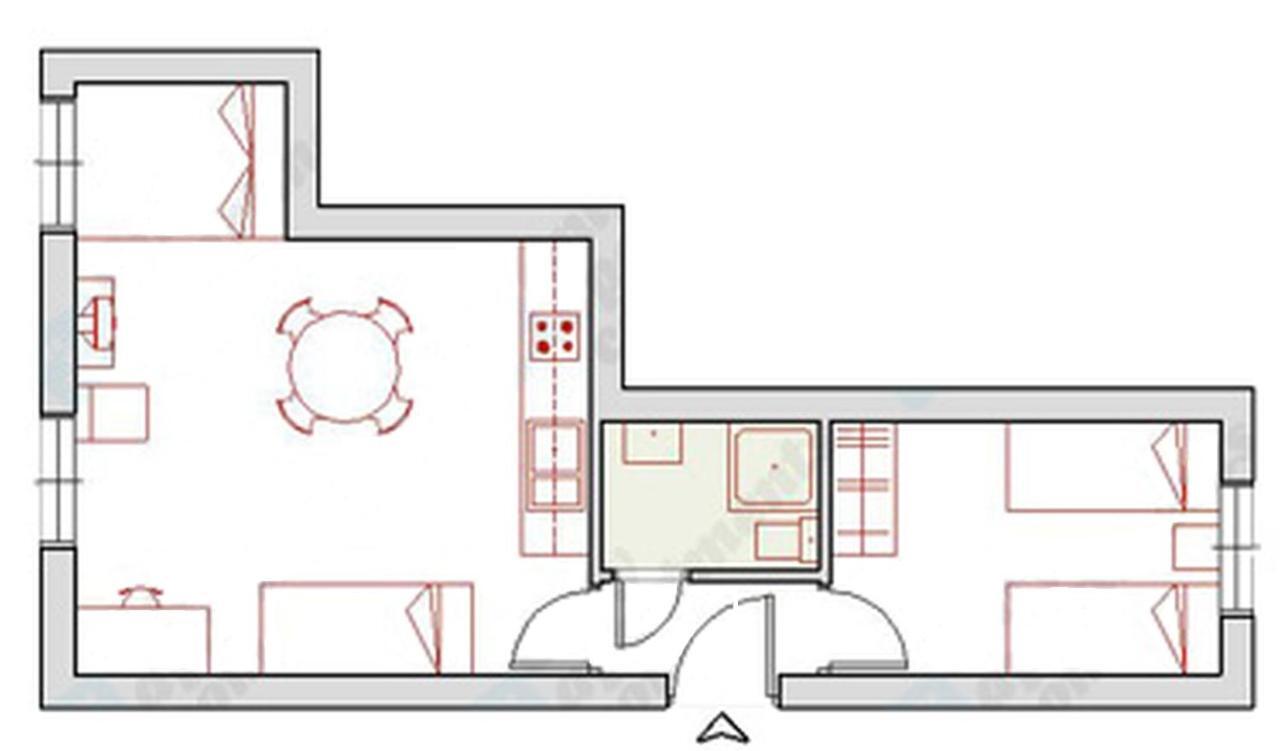 Apartament Ogarna *